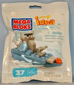 Original packaging for 3745 Battleship
