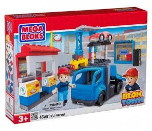 Instruction booklet for 382 Garage