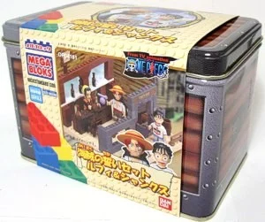 Original packaging for 4161 Luffy & Shanks
