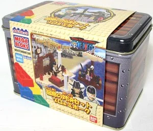 Original packaging for 4163 Zoro & Mihawk