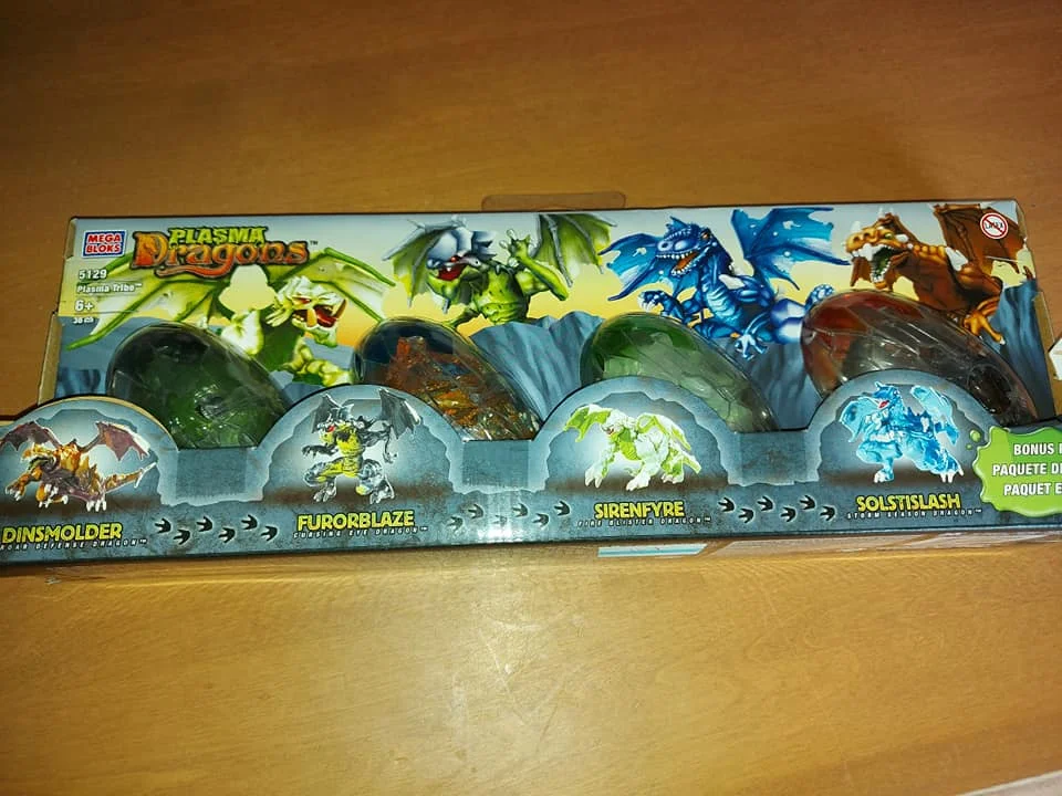 Original packaging for 5129 Plasma Tribe