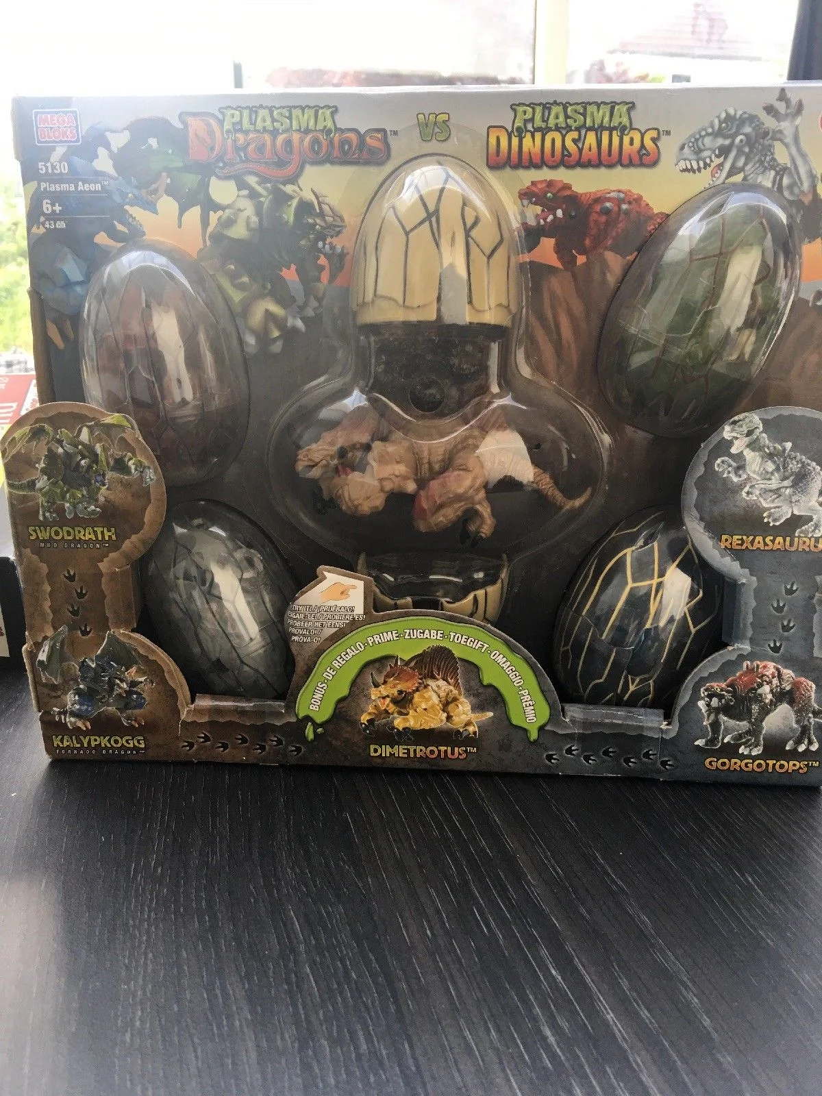 Original packaging for 5130 Plasma Aeon