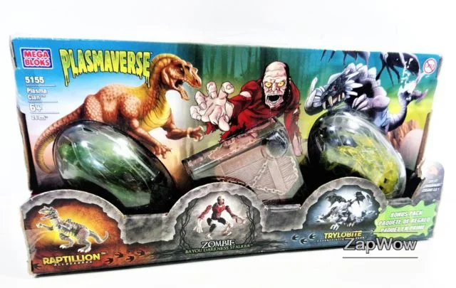 Original packaging for 5155 Plasma Clan
