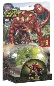 Original packaging for 5189 Ramtail (Ankylosaurus)