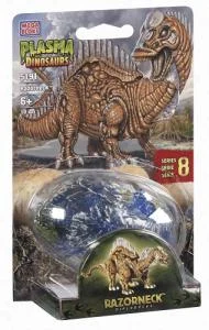 Original packaging for 5191 Razorneck (Diplodocus)