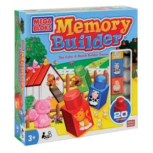 Original packaging for 51983 Memory Builder Game