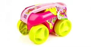 Original packaging for 531 Play 'n Go Wagon - Pink