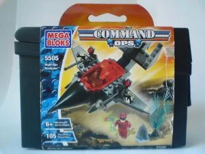 Original packaging for 5505 Night Ops Navigator