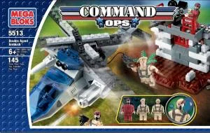 Original packaging for 5513 Double Agent Ambush