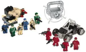 Original packaging for 5518 Troop Builder