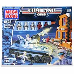 Original packaging for 5522 Secret Case Capture