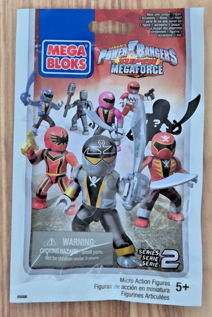 Micro Action Figures Series 2