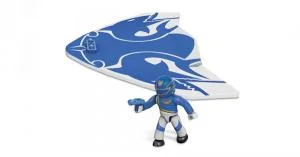 Blue Ranger Air Glider