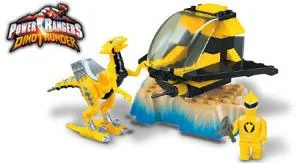 Yellow Ranger: Raptor Rider