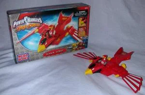 Original packaging for 5711 Hawk Zord