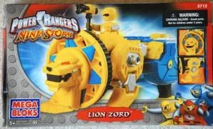 Original packaging for 5712 Lion Zord