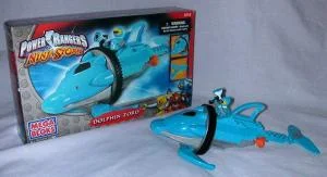 Original packaging for 5713 Dolphin Zord