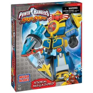 Original packaging for 5721 Storm Megazord
