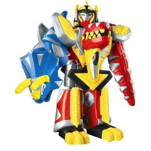 Instruction booklet for 5726 Thunder Megazord