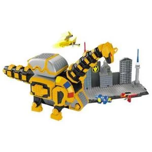 Instruction booklet for 5727 Brachio Zord Command Playset
