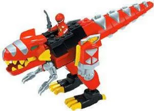 Instruction booklet for 5736 Tyrannozord