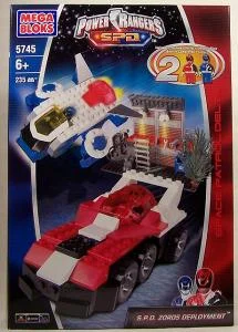 S.P.D Zords Deployment