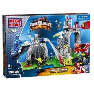 Instruction booklet for 5754 Dino Thunder Training Headquarters
