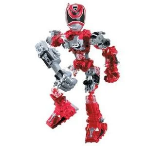 Red Ranger SPD Super Tech Hero