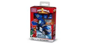 Blue Ranger Pocket Racer