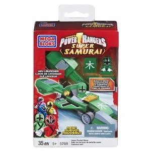 Original packaging for 5769 Green Pocket Racer