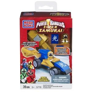Original packaging for 5770 Gold Pocket Racer