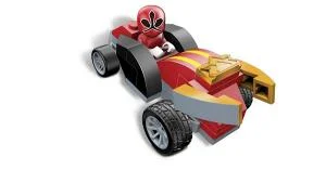 Original packaging for 5776 Red Pocket Racer