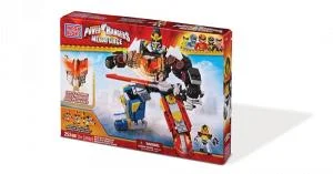Instruction booklet for 5782 Gosei Grand Megazord