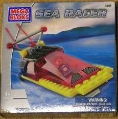 Original packaging for 5801 Sea Racer