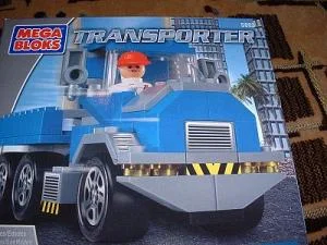 Original packaging for 5803 Transporter