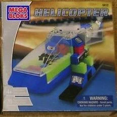 Original packaging for 5812 Helicopter