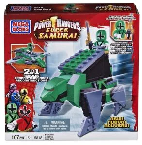 Original packaging for 5818 Green Bear Zord