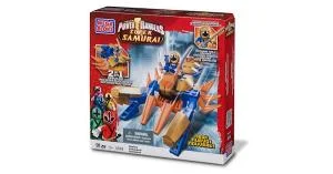 Original packaging for 5819 Gold Claw Zord