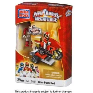 Instruction booklet for 5821 Red Hero Racer
