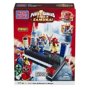 Original packaging for 5824 Claw BattleZord vs Mooger