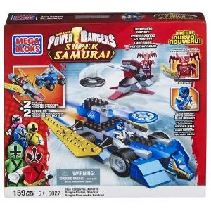 Original packaging for 5827 Blue Ranger vs. Xandred