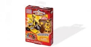 Instruction booklet for 5845 Yellow Ranger Hero Racer