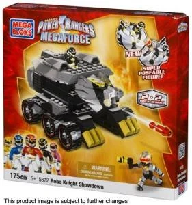 Robo Knight VS. Vrak