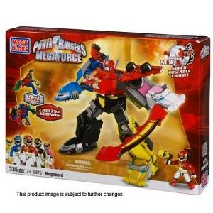 Instruction booklet for 5875 Gosei Great Megazord