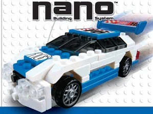 Original packaging for 5902 Turbo Rally Racer