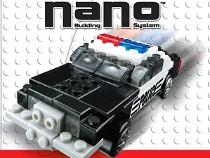 Original packaging for 5903 Police Interceptor