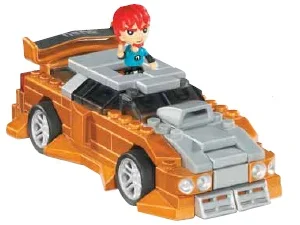 Original packaging for 5907 Street Racer