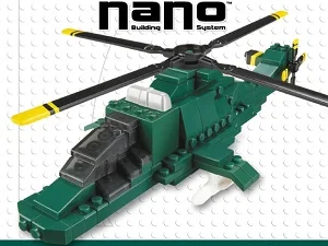 Original packaging for 5951 Military Chopper