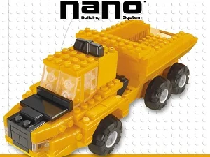 Original packaging for 5954 Construction Hauler