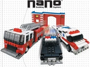 Original packaging for 5981 Emergency Response